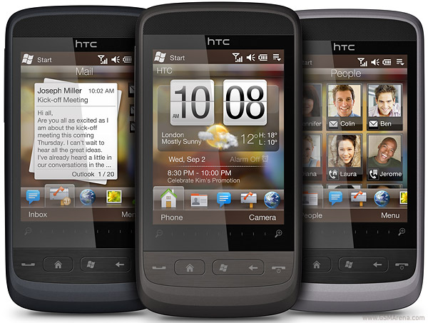 گوشی موبايل اچ تي سي-HTC Touch2