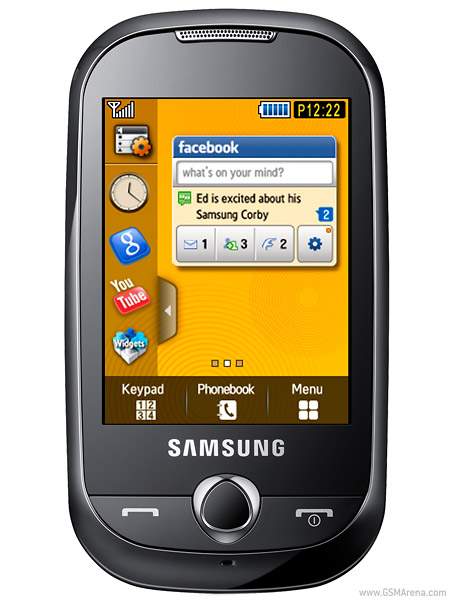 گوشی موبايل سامسونگ-Samsung S3650 Corby