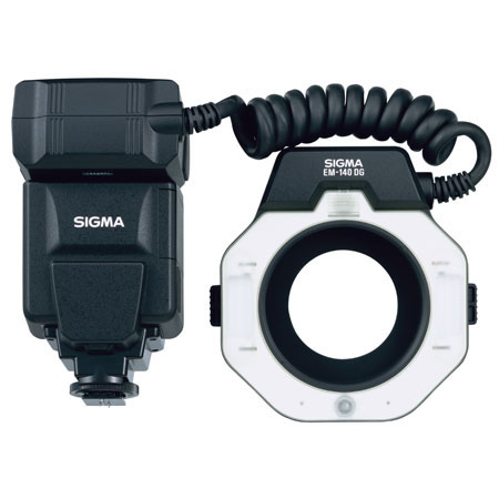 فلش - فلاش دوربین  سیگما-SIGMA MACRO EM-140 DG