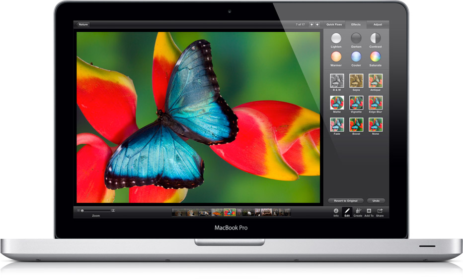 لپ تاپ - Laptop   اپل-Apple MacBook Pro MD103-Core i7-4GB-500GB