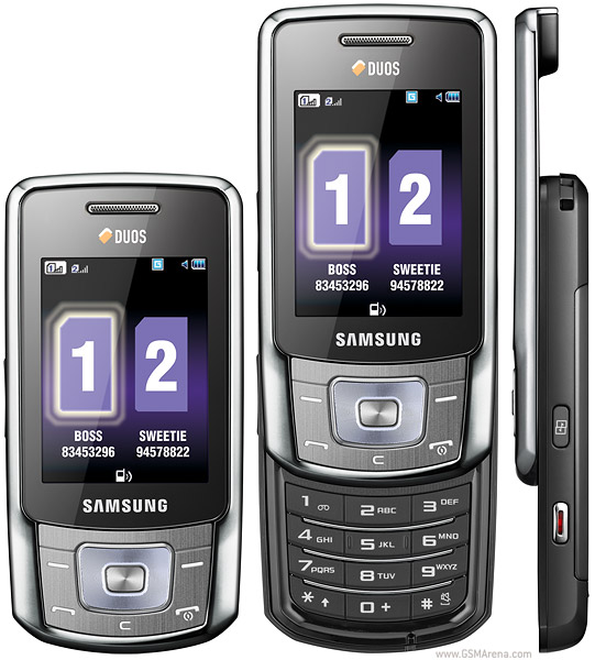 گوشی موبايل سامسونگ-Samsung B5702 dual sim *