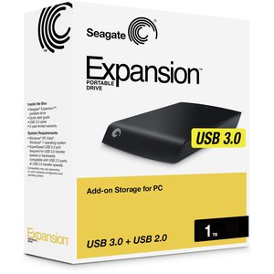 هارد اكسترنال - External H.D سيگيت-Seagate Expansion -1TB- USB 3.0