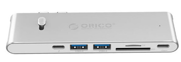 کابل -مبدل -رابط--تبدیل پورت ها اوریکو-ORICO مبدل USB-C به USB-C/Thunderbolt3/HDMI/USB3.0/TF/SDمدلXC-309