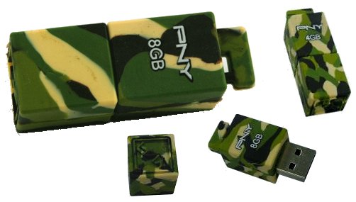 حافظه فلش / Flash Memory  -PNY Camouflage 8GB