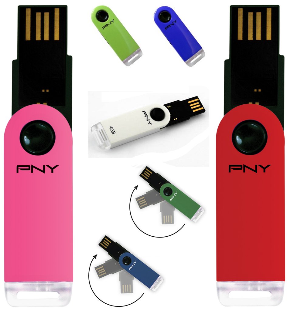 حافظه فلش / Flash Memory  -PNY Swing Attache 4GB