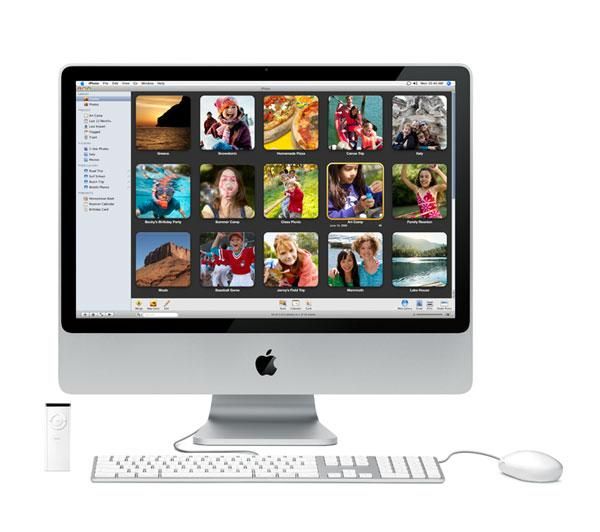 لپ تاپ - Laptop   اپل-Apple IMAC MB 952 LLA 3.06 GHZ -4GB RAM -1TB HDD