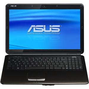 لپ تاپ - Laptop   ايسوس-Asus K50IN -2.2 GHZ -4GB -500 GB HDD