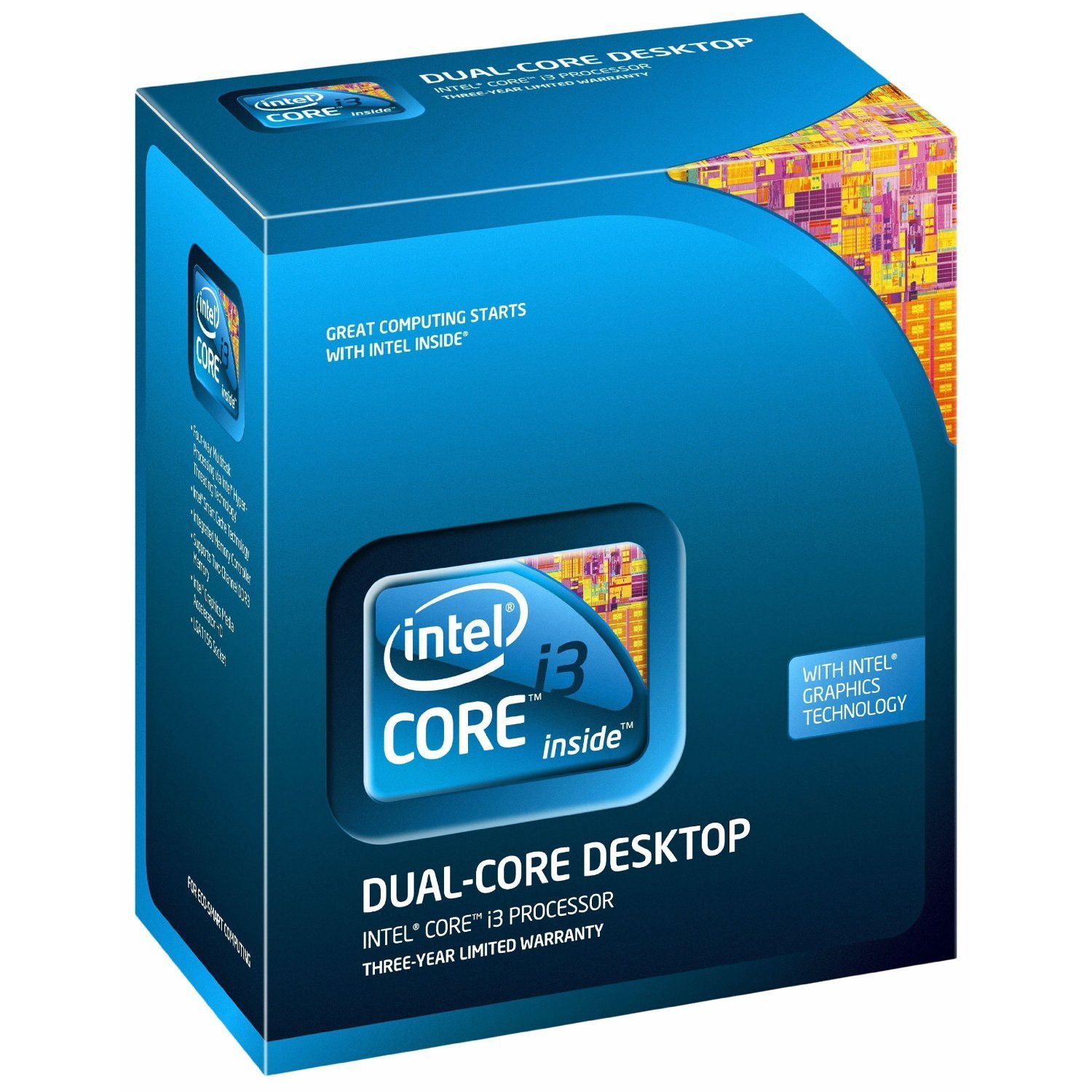 پردازنده - CPU اينتل-Intel Intel Core I3 2120 Processor