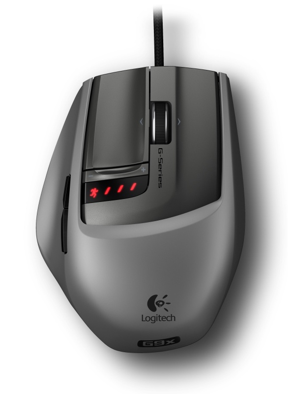 موس - Mouse لاجيتك-Logitech G9X