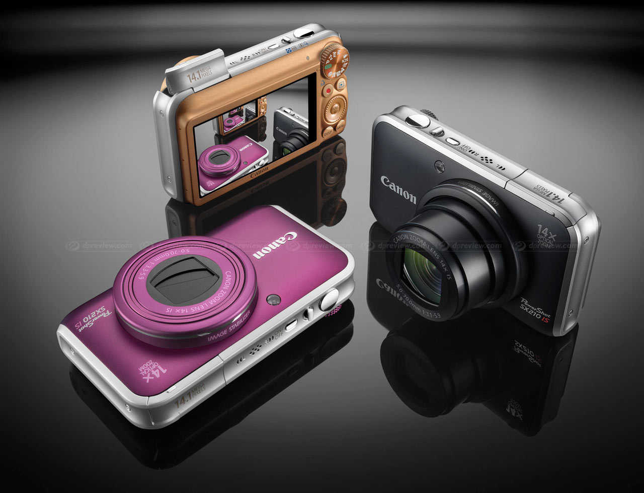 دوربين عكاسی ديجيتال كانن-Canon PowerShot SX210 IS