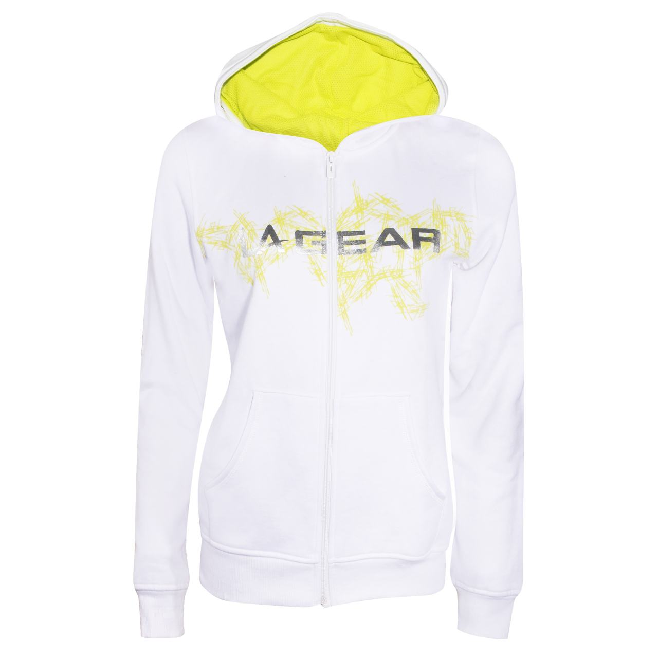 سویشرت ورزشی زنانه ال ای گر-LA GEAR سویشرت ورزشی زنانه کد 0026w - سفید و زرد