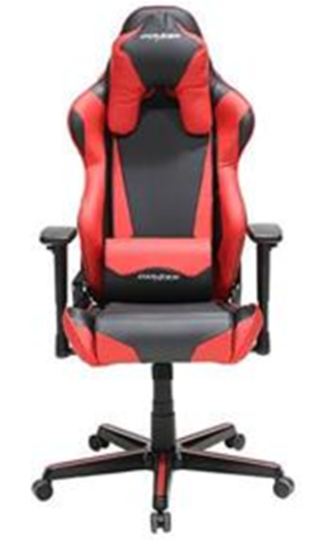 صندلی گیمینگ- مخصوص بازی- GAMING دی ایکس ریسر-DXRACER صندلی گیمینگ مشکی و قرمز مدل Racing OH/RN1/NR