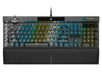 عکس كيبورد - Keyboard - Corsair /   کیبورد مخصوص بازی-گیمینگ مدل K100 RGB optical-mechanical