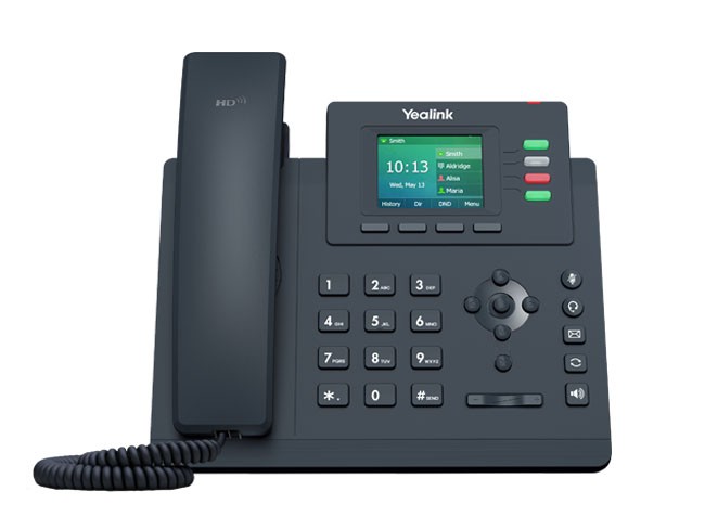 گوشی تلفن ویپ -Phone voIP ییلینک-Yealink تلفن VoIP  مدل SIP-T33P