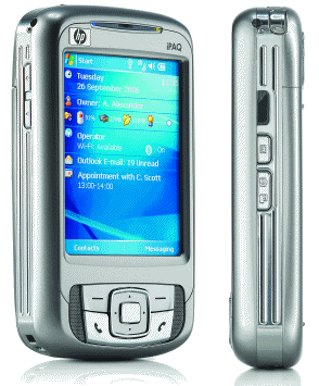 گوشی موبايل اچ پي-HP iPAQ rw6815