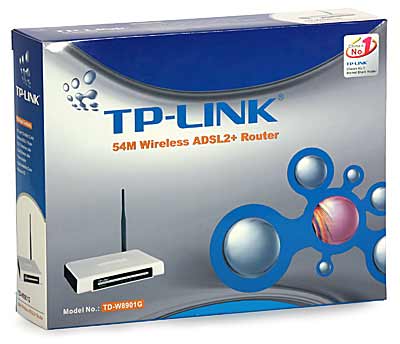  مودم اي دي اس ال -ADSL MODEM  -TP-LINK TD-W8901G   Wireless ADSL2+ Modem Router