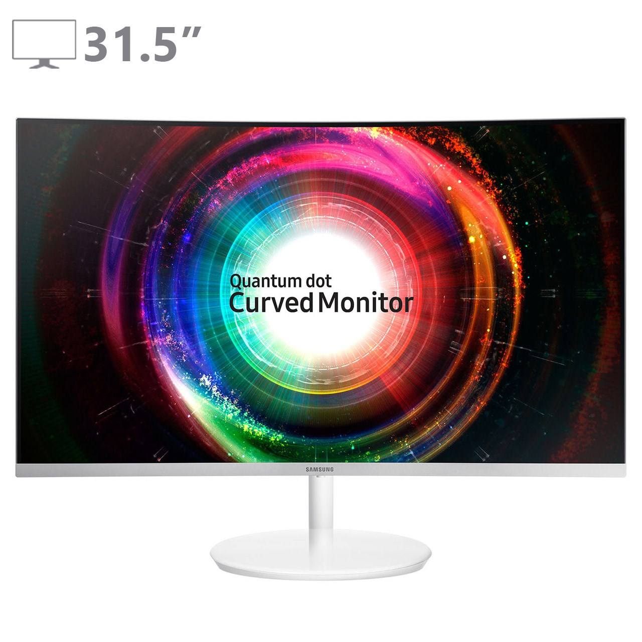 مانیتور خمیده - Curved سامسونگ-Samsung 32H711Q Monitor 31.5 Inch