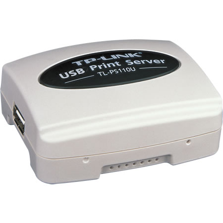 پرینت سرور-Print Server  -TP-LINK TL-PS110U - Single USB2.0 Port Fast Ethernet