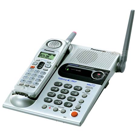 دستگاه تلفن بی سیم/بیسیم پاناسونيك-Panasonic KX-TG2360