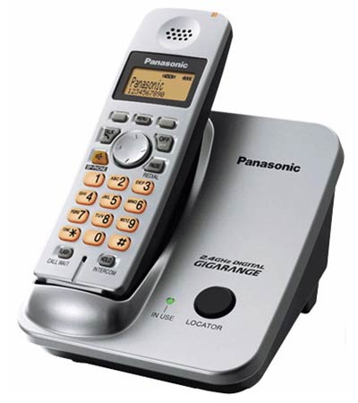 دستگاه تلفن بی سیم/بیسیم پاناسونيك-Panasonic KX-TG3531 