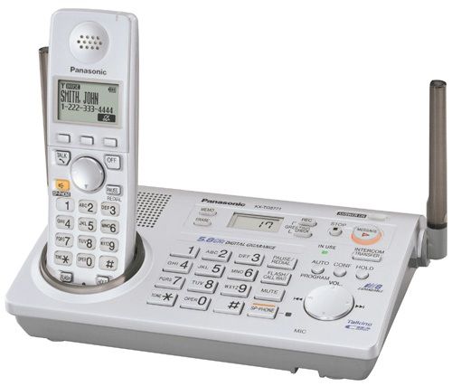 دستگاه تلفن بی سیم/بیسیم پاناسونيك-Panasonic KX-TG5771
