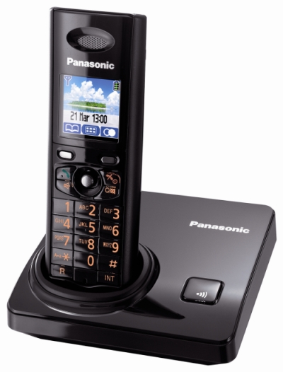 دستگاه تلفن بی سیم/بیسیم پاناسونيك-Panasonic KX-TG8200
