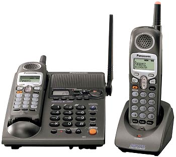 دستگاه تلفن بی سیم/بیسیم پاناسونيك-Panasonic KX-TG2361