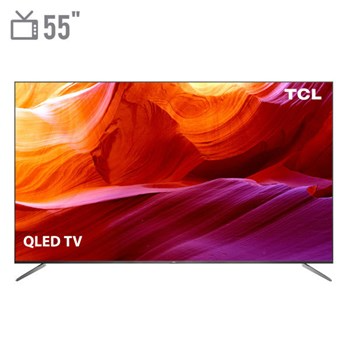 تلویزیون ال ای دی - LED TV تی سی ال-TCL تلویزیون کیو ال ای دی هوشمند مدل 55C715 سایز 55 اینچ