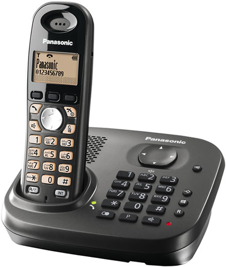 دستگاه تلفن بی سیم/بیسیم پاناسونيك-Panasonic KX-TG7301 