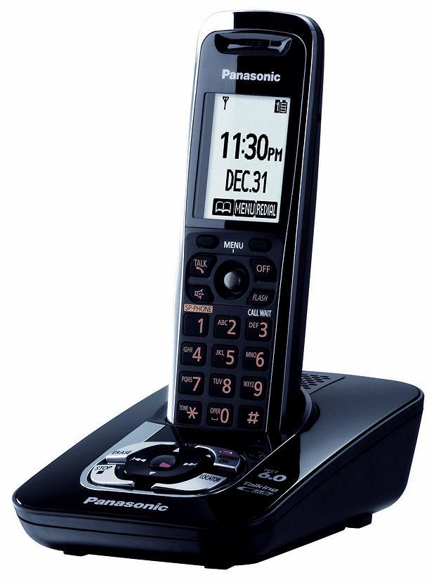 دستگاه تلفن بی سیم/بیسیم پاناسونيك-Panasonic KX-TG7431 