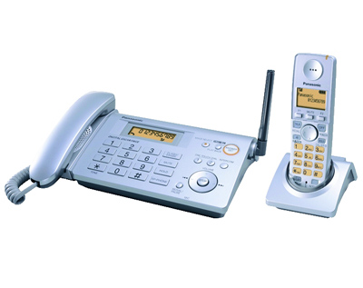 دستگاه تلفن بی سیم/بیسیم پاناسونيك-Panasonic KX-TG2873 