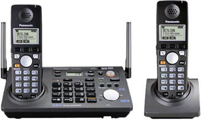 دستگاه تلفن بی سیم/بیسیم پاناسونيك-Panasonic KX-TG6702
