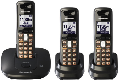دستگاه تلفن بی سیم/بیسیم پاناسونيك-Panasonic KX-TG6413 