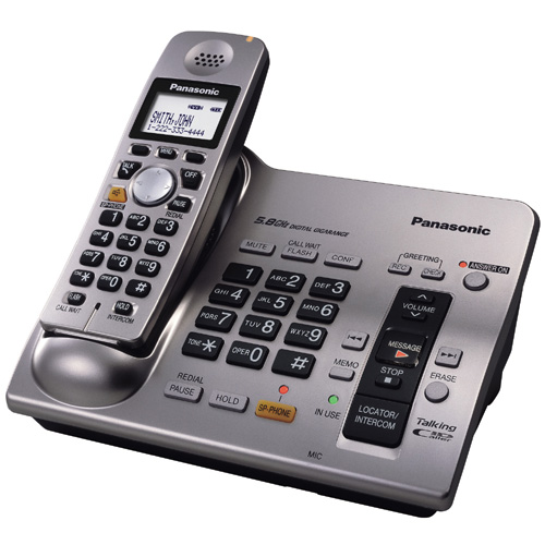 دستگاه تلفن بی سیم/بیسیم پاناسونيك-Panasonic KX-TG6071