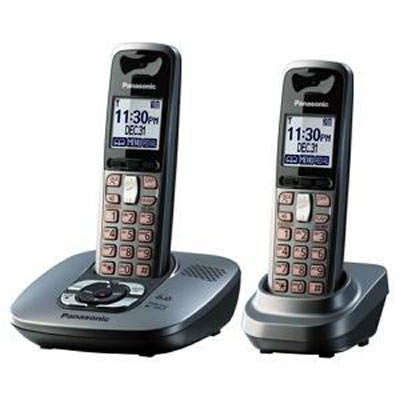 دستگاه تلفن بی سیم/بیسیم پاناسونيك-Panasonic KX-TG3612 