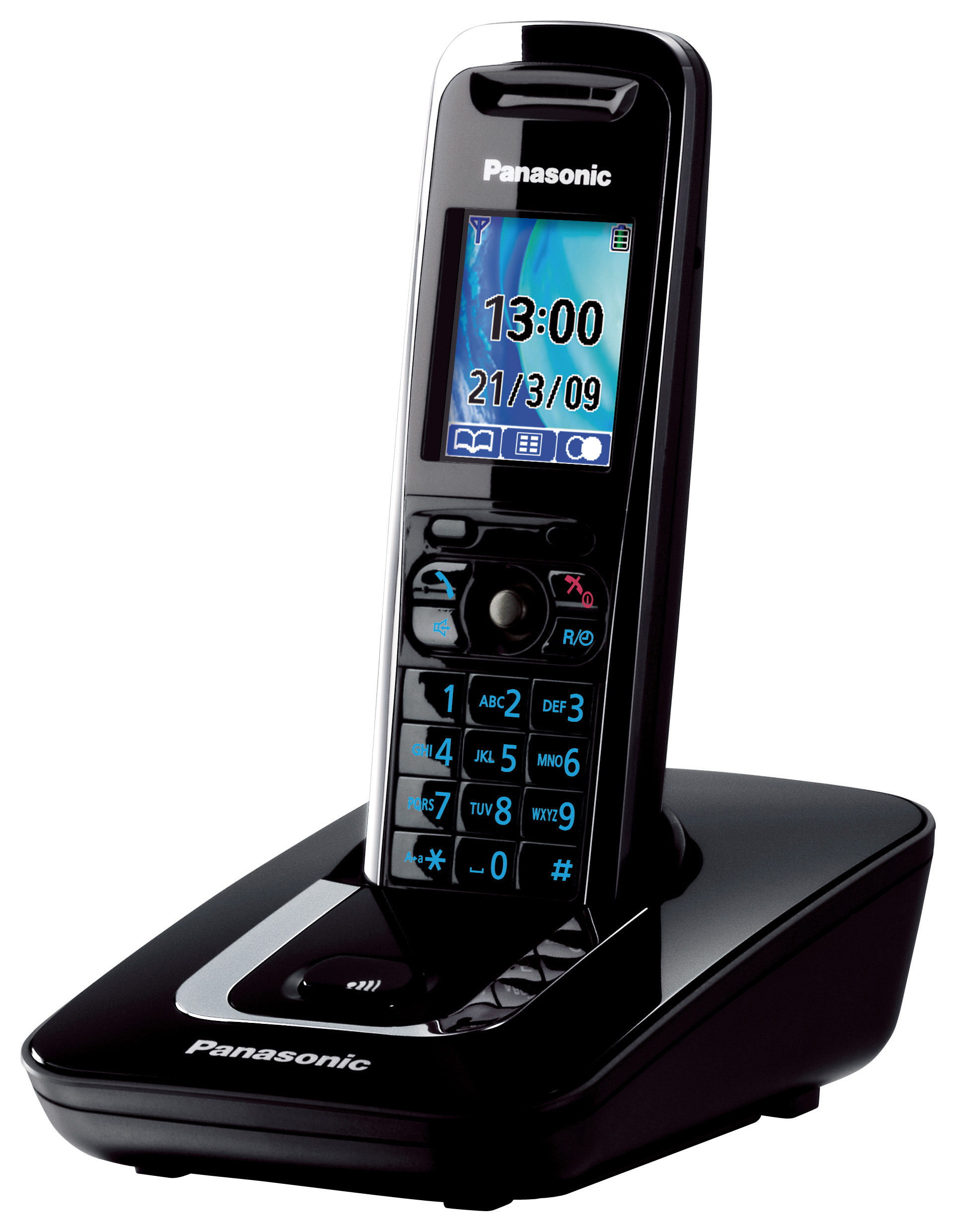 دستگاه تلفن بی سیم/بیسیم پاناسونيك-Panasonic KX-TG8421 