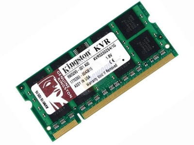 حافظه رم لپ تاپ - RAM كينگستون-Kingston RAM 512 DDR1 333 MHZ
