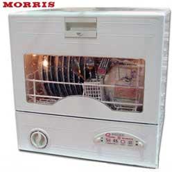 ماشين ظرفشویی موریس-MORRIS درب شیشه ای 602AFV 