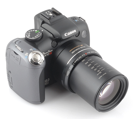 دوربين عكاسی ديجيتال كانن-Canon PowerShot SX10 IS