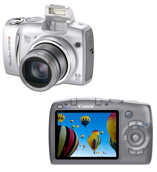 دوربين عكاسی ديجيتال كانن-Canon PowerShot SX110 IS