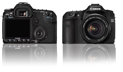 نمای كلیعکس دوربين عكاسی ديجيتال - Canon / كانن EOS-50D