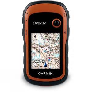 جی پی اس دستی - GPS گارمین-Garmin eTrex 20- Worldwide Handheld GPS Navigator