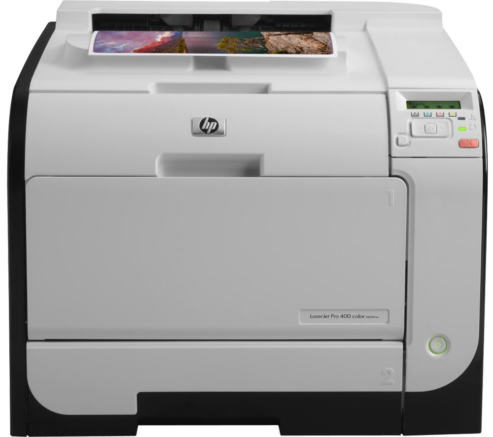 چاپگر-پرینتر لیزری اچ پي-HP  M451nw-LaserJet Pro 400 color Printer