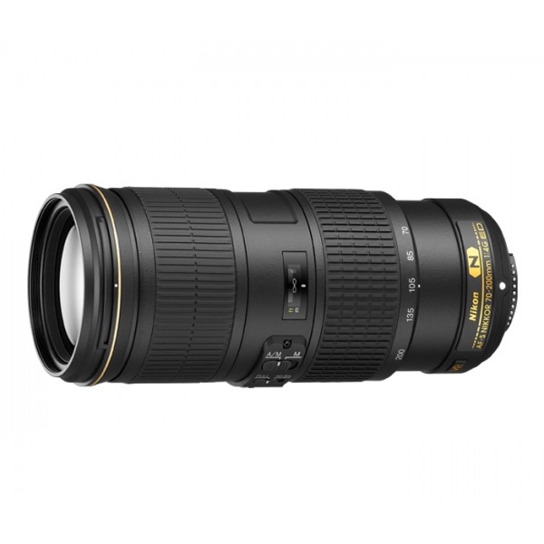 لنز دوربین دیجیتال نيكون-Nikon  AF-S Nikkor 70-200mm f/4G ED VR