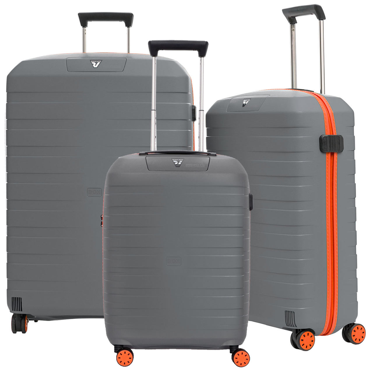 کیف-ساک-چمدان مسافرتی -لوازم سفر- مجموعه سه عددی چمدان رونکاتو مدل BOX کد 5540