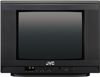 تلويزيون سی آر تی - CRT  جي وي سي-JVC AV-14UMG7BG