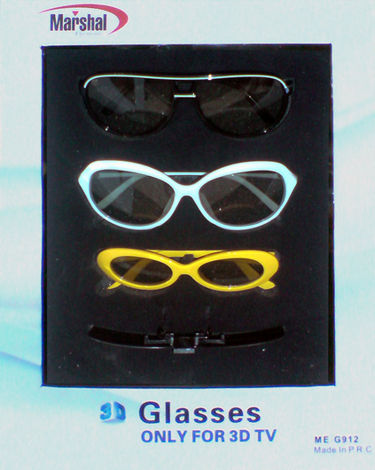عینک سه بعدی-3D  -Marshal ME-G912