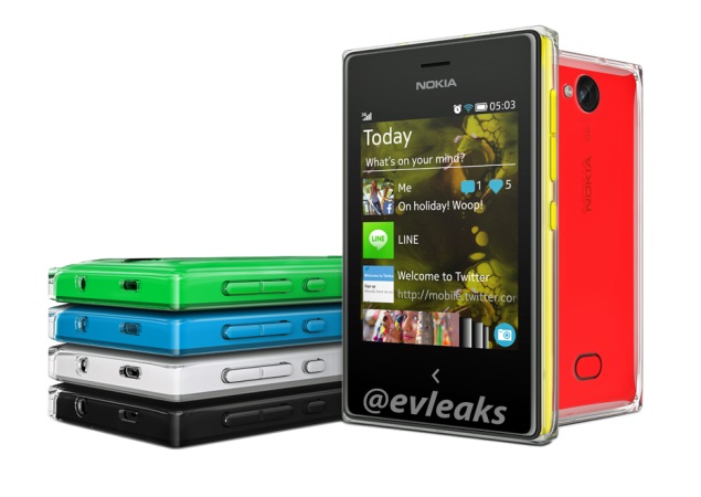 گوشی موبايل نوكيا-Nokia Asha 503 Dual SIM