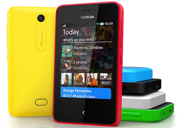 گوشی موبايل نوكيا-Nokia Asha 502 Dual SIM