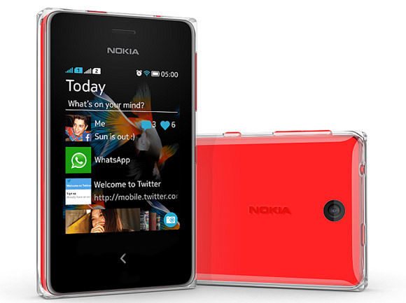 گوشی موبايل نوكيا-Nokia Asha 500 Dual SIM